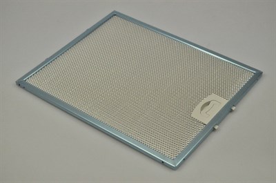 Filtre métallique, Upo hotte - 7 mm x 257 mm x 318 mm