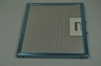 Filtre métallique, Gorenje hotte - 10 mm x 207 mm x 248 mm