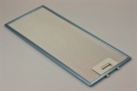 Filtre métallique, Gorenje hotte - 7 mm x 465 mm x 195 mm