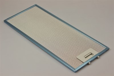 Filtre métallique, Gorenje hotte - 7 mm x 465 mm x 195 mm