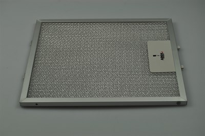 Filtre métallique, Gorenje hotte - 8 mm x 248 mm x 222 mm