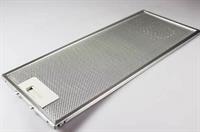Filtre métallique, Gorenje hotte - 185 mm x 465,5 mm