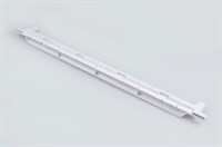 Profil de clayette, Cylinda frigo & congélateur - 21 mm x 490 mm x B:54 mm / A:27 mm (arrière)