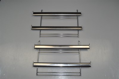 Grille support, Gorenje cuisinière & four (droit et gauche, avec 2 rails télescopique)