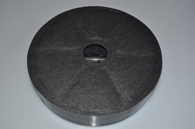 Filtre charbon, MORA hotte - 170 mm