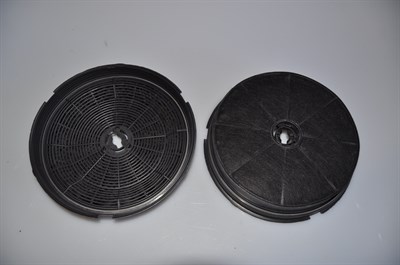 Filtre charbon, Gorenje hotte - 190 mm (2 pièces)