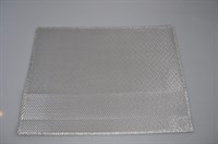 Filtre métallique, Gorenje hotte - 2mm x 355 mm x 467 mm