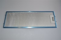 Filtre métallique, Gorenje hotte - 8 mm x 524 mm x 160 mm (1 pièce)