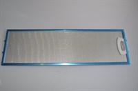 Filtre métallique, Gorenje hotte - 8 mm x 524 mm x 160 mm (1 pièce)