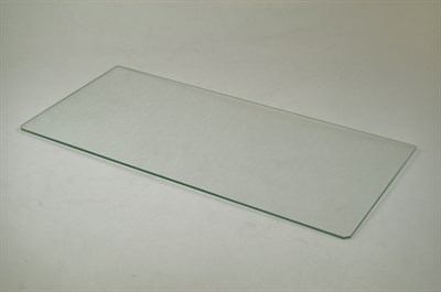 Clayette en verre, Zanker frigo & congélateur - Verre (Au-dessus du bac à légumes)