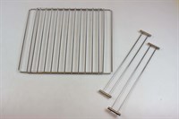 Grille, Zanussi cuisinière & four - 14 mm x 350-560 mm x 325 mm 