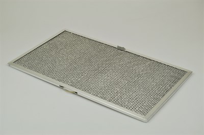 Filtre métallique, Electrolux hotte - 463 mm  x 257 mm