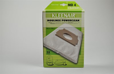 Sacs, Moulinex aspirateur - MO4 PowerClean
