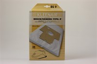 Sacs, Bosch aspirateur - Kleenair BS9 / Type P