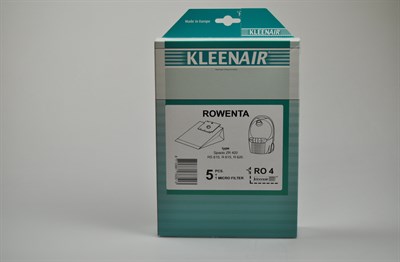 Sacs, Rowenta aspirateur - RO4