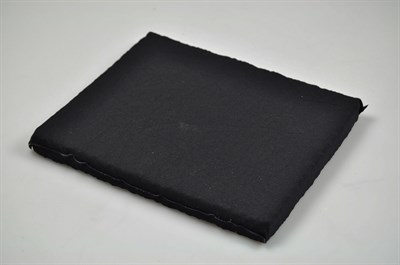 Filtre charbon, Ariston hotte - 180 mm x 220 mm