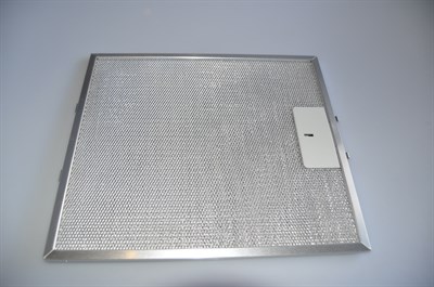 Filtre métallique, Indesit hotte - 9 mm x 305 mm x 265 mm