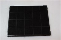 Filtre charbon, Blaupunkt hotte - 230 mm x 190 mm (1 pièce)