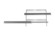 Grille support & rail télescopique - Tiba - Four & plaque de cuisson