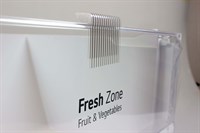 Bac à légumes, LG frigo & congélateur - 235 mm x 440 mm x 384 mm