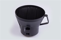 Cône à filtre, Moccamaster cafetière - Noir (fond rond)