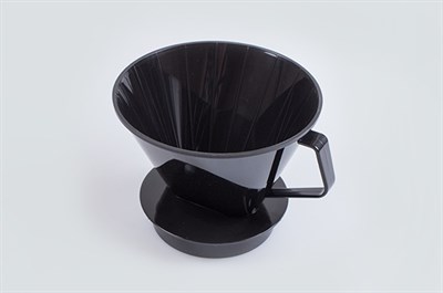 Cône à filtre, Moccamaster cafetière - Noir