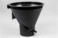 Cône à filtre, Moccamaster cafetière - Noir