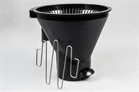 Cône à filtre, Moccamaster cafetière - Noir