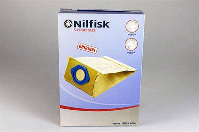 Sacs, Nilfisk aspirateur (pièce d\'\'origine)