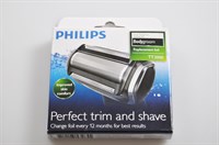 Tête, Philips rasoir électrique & tondeuse cheveux (couteau et grille)