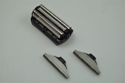 Tête, Philips rasoir électrique & tondeuse cheveux - Noir (couteau et grille)