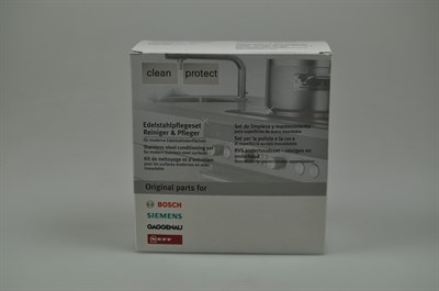Nettoyant acier inox, universal cuisinière & four (de Bosch / Siemens)