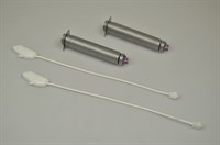 Cable reglage ressort porte, Bosch lave-vaisselle (kit comprenant des ressorts)