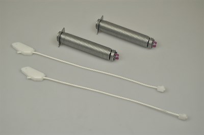 Cable reglage ressort porte, Constructa lave-vaisselle (kit comprenant des ressorts)