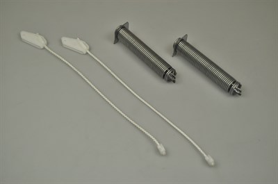 Cable reglage ressort porte, Pitsos lave-vaisselle (kit comprenant des ressorts)