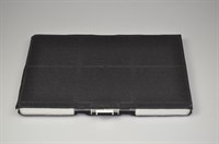 Filtre charbon, Blaupunkt hotte - 240 mm x 320 mm (1 pièce)