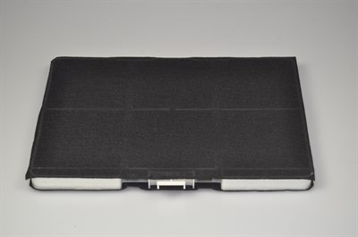 Filtre charbon, Junker hotte - 240 mm x 320 mm (1 pièce)