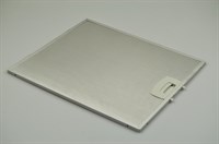 Filtre métallique, Silverline hotte - 8 mm x 337 mm x 283 mm