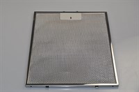 Filtre métallique, Smeg hotte - 7 mm x 364 mm x 285 mm (1 pièce)