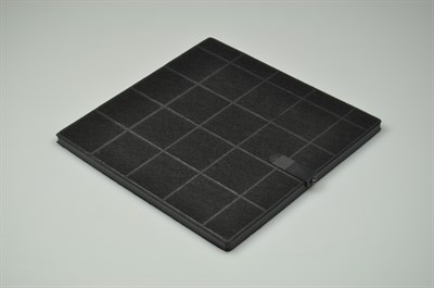 Filtre charbon, Smeg hotte - 210 mm x 225 mm