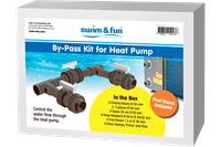 Kit de dérivation pour pompe à chaleur, Swim & Fun swimmingpool