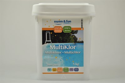 Chlore multifonction, Swim & Fun swimmingpool