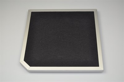 Filtre charbon, Scandomestic hotte - 243 mm x 257 mm (1 pièce)