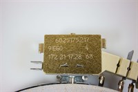 Plaque radiant, Constructa cuisinière & four - 230V/2200W/750W 210 mm/120 mm  (double)