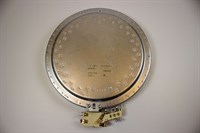 Plaque radiant, Constructa cuisinière & four - 230V/2200W/750W 210 mm/120 mm  (double)
