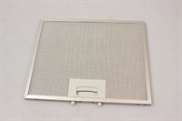Filtre métallique, Silverline hotte - 250 mm x 210 mm