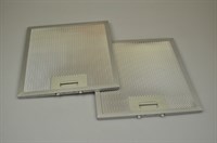 Filtre charbon, Thermex hotte - 230 mm x 260 mm