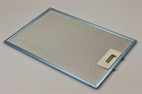 Filtre métallique, Thermex hotte - 245 mm x 365 mm