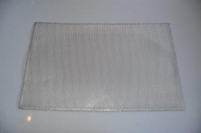 Filtre métallique, Thermor hotte - 338 mm x 533 mm (filtre à graisse)