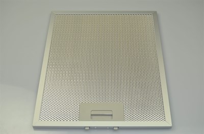 Filtre métallique, Thermor hotte - 8 mm x 318 mm x 258 mm